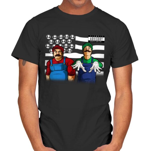 Bombs Over Koopas - Best Seller - Mens