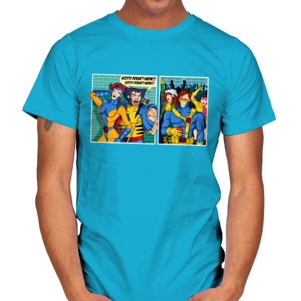 Clueless Scotty - Best Seller - Mens