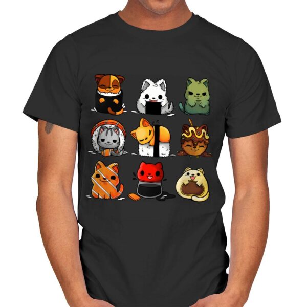 Japan Food Kittens - Mens
