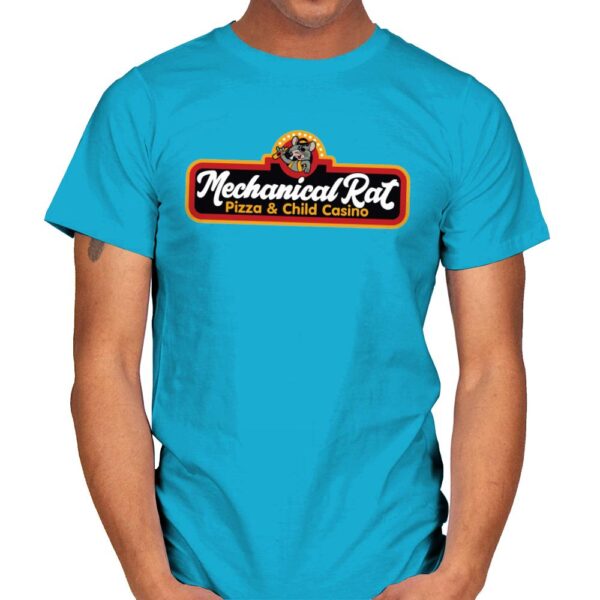 Mechanical Rat Pizza & Child Casino - Best Seller - Mens