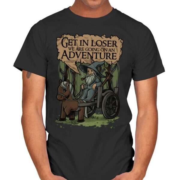 Medieval Wizard Adventure - Mens
