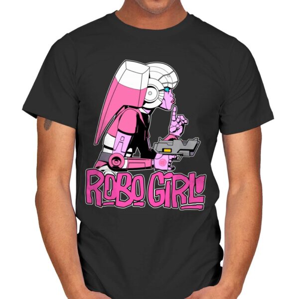 Robo Girl - Mens