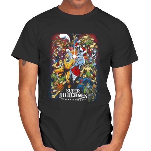 Super HB Heroes - Mens