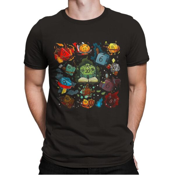 Dice World - Mens Premium
