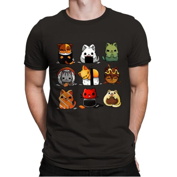 Japan Food Kittens - Mens Premium