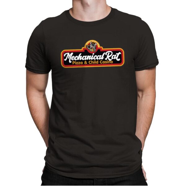 Mechanical Rat Pizza & Child Casino - Best Seller - Mens Premium