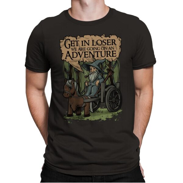 Medieval Wizard Adventure - Mens Premium