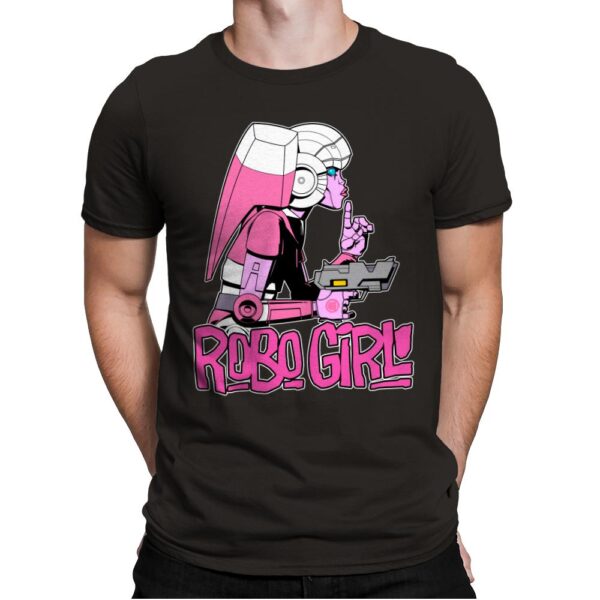 Robo Girl - Mens Premium