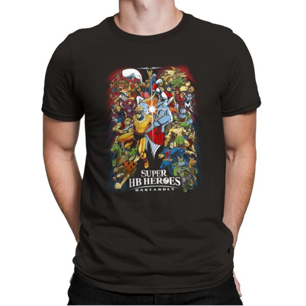 Super HB Heroes - Mens Premium