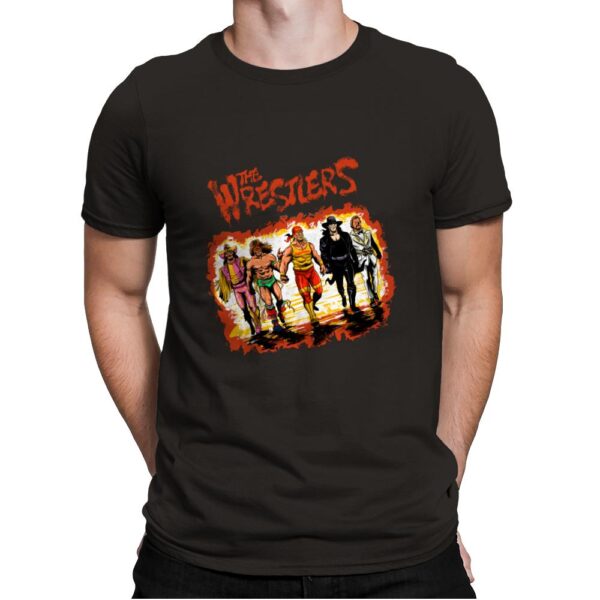 The Wrestlers - Best Seller - Mens Premium