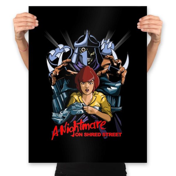 A Nightmare On Shred Street - Best Seller - Prints