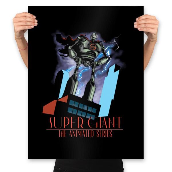 Animated Giant - Prints