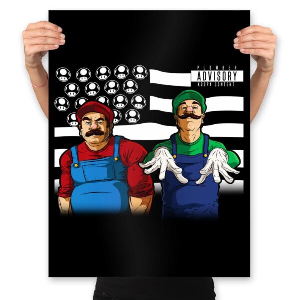 Bombs Over Koopas - Best Seller - Prints