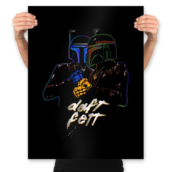 Daft Fett - Best Seller - Prints