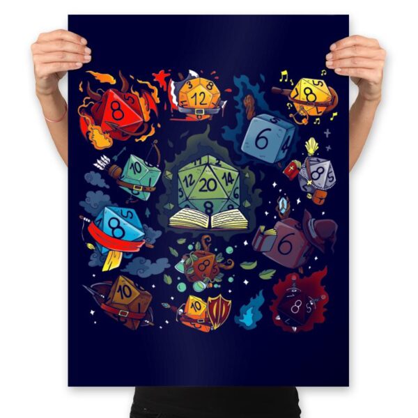 Dice World - Prints