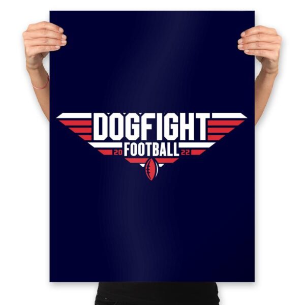Dogfight Football - Prints