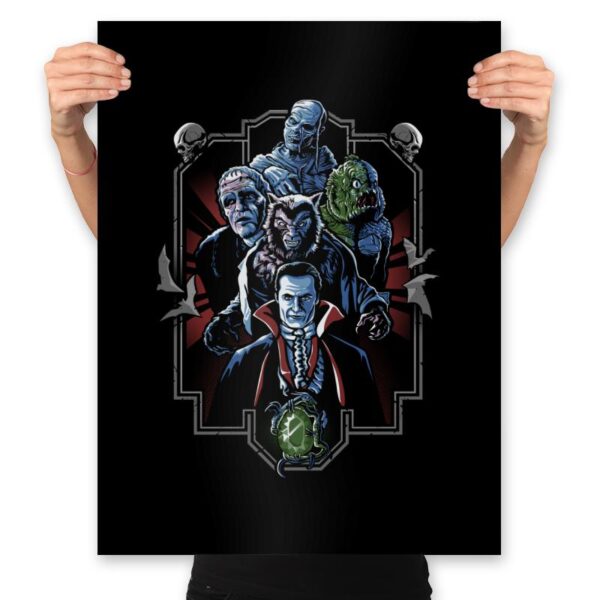 Enter the Monsters - Best Seller - Prints