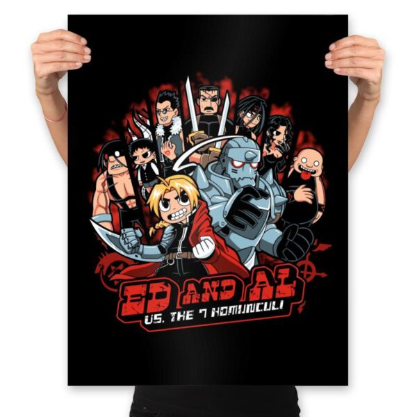 Fullmetal Pilgrim - Best Seller - Prints