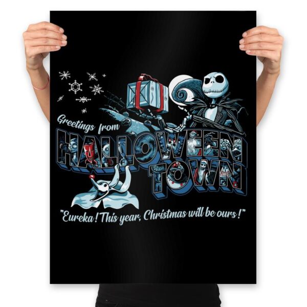 Greetings from H-Town - Best Seller - Prints