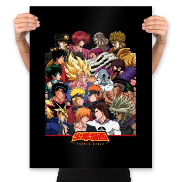 Heroes vs Villains - Best Seller - Prints