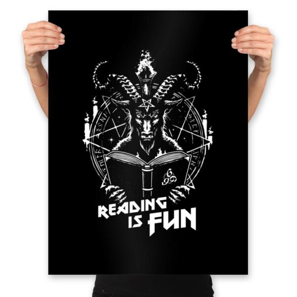 Let's Do Some Reading - Prints