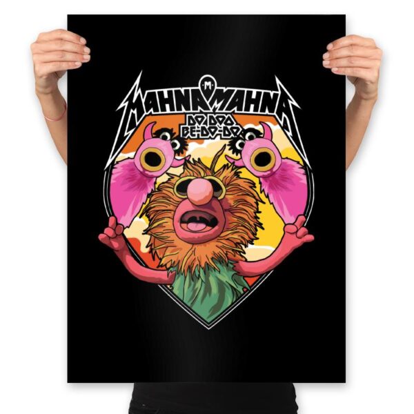 Mahna Mahna - Best Seller - Prints