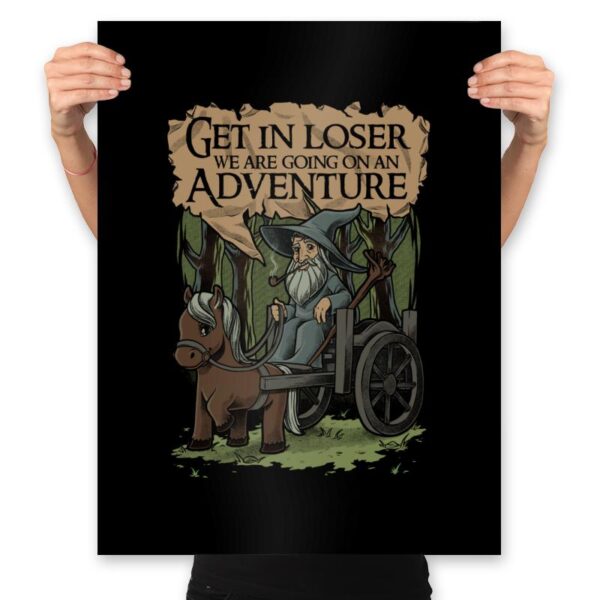 Medieval Wizard Adventure - Prints