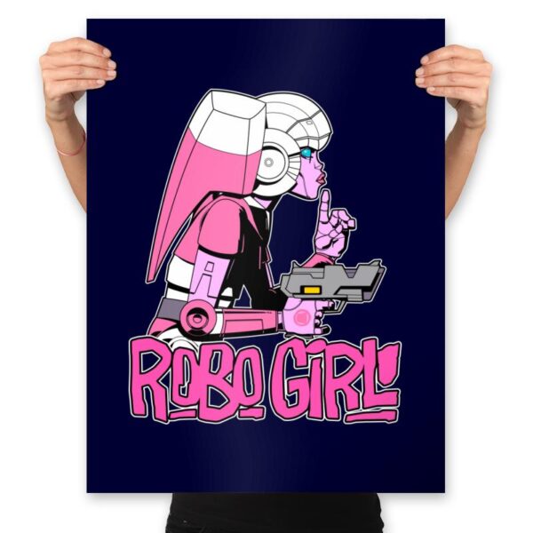 Robo Girl - Prints