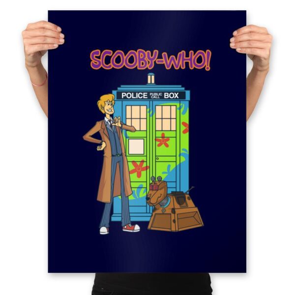 Scooby-Who - Prints