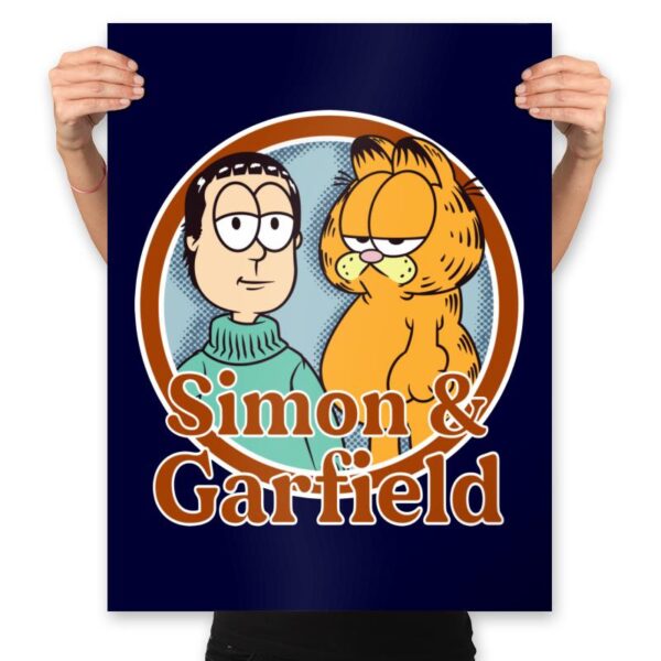 Simon and the Fat Cat - Prints