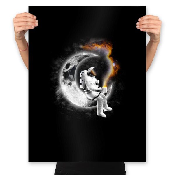 Space Coffee Break - Prints