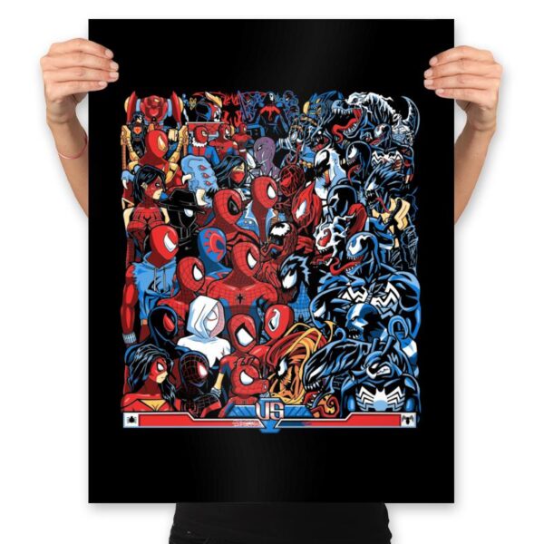 Spides VS Symbs - Best Seller - Prints