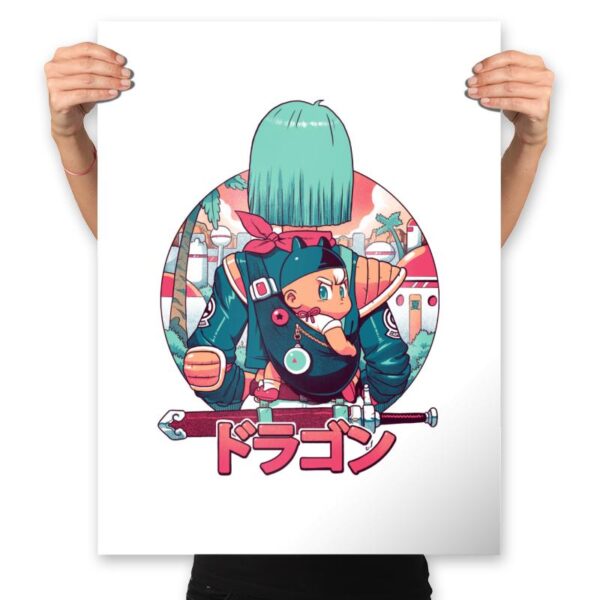 Summer Dragon - Prints