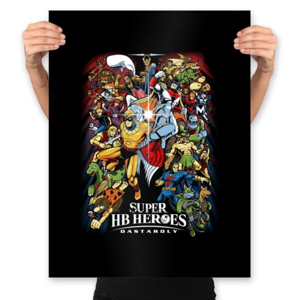 Super HB Heroes - Prints