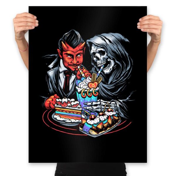 The Devil's Treat - Prints