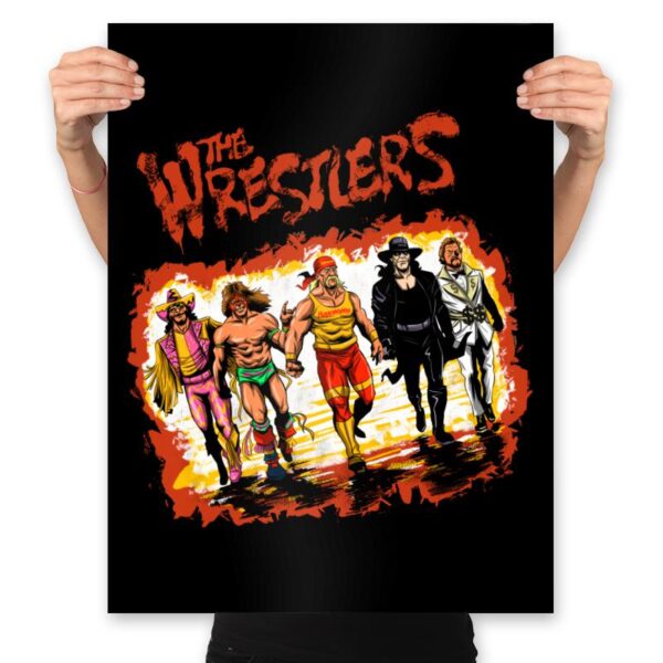 The Wrestlers - Best Seller - Prints
