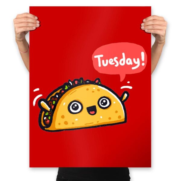 Tuesdays Are For Tacos - Prints