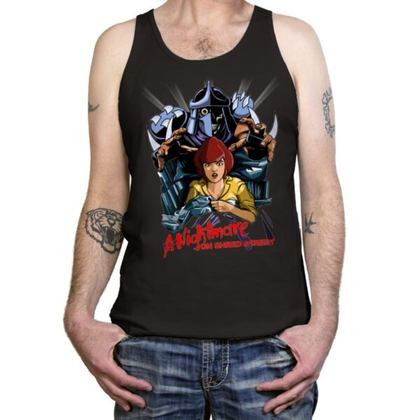 A Nightmare On Shred Street - Best Seller - Tanktop