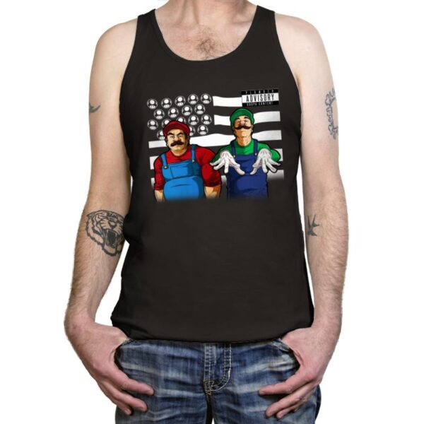 Bombs Over Koopas - Best Seller - Tanktop