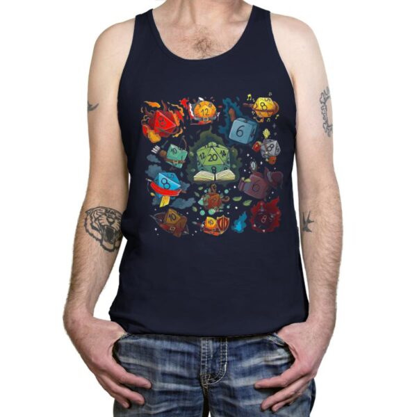 Dice World - Tanktop
