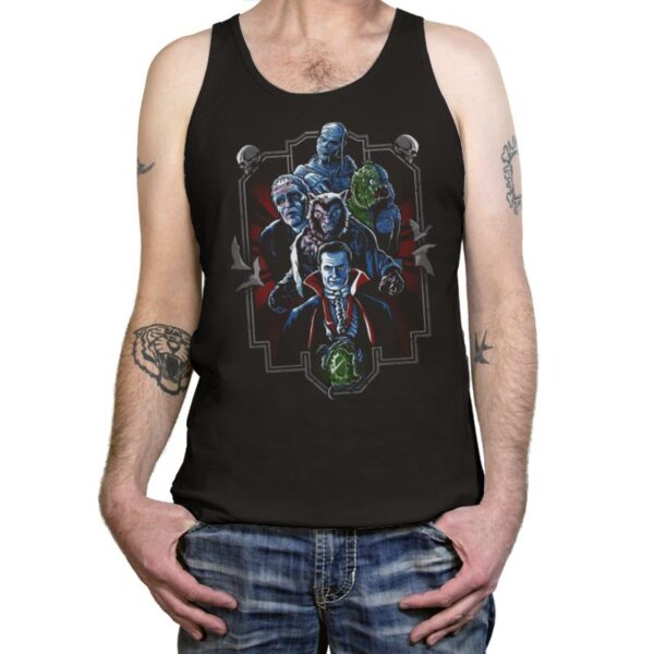 Enter the Monsters - Best Seller - Tanktop