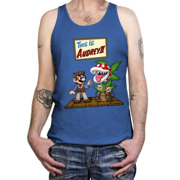 Feed Me - Tanktop