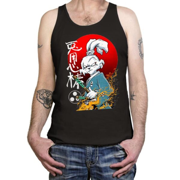 Fighting Rabbit - Best Seller - Tanktop