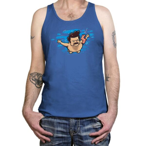 Fishing Relaxes Me - Tanktop