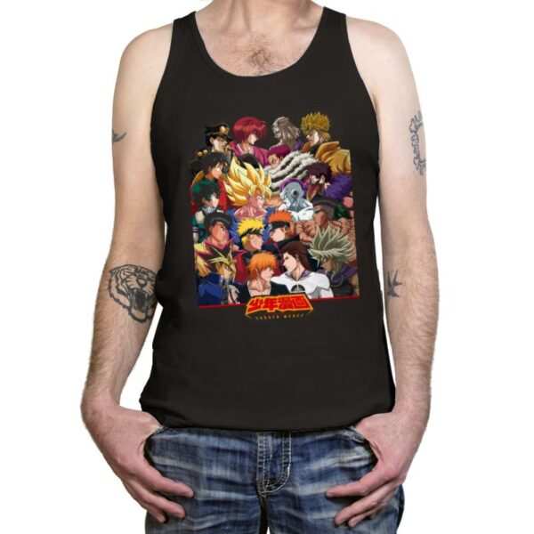 Heroes vs Villains - Best Seller - Tanktop