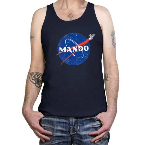 Hunter Space Program - Best Seller - Tanktop