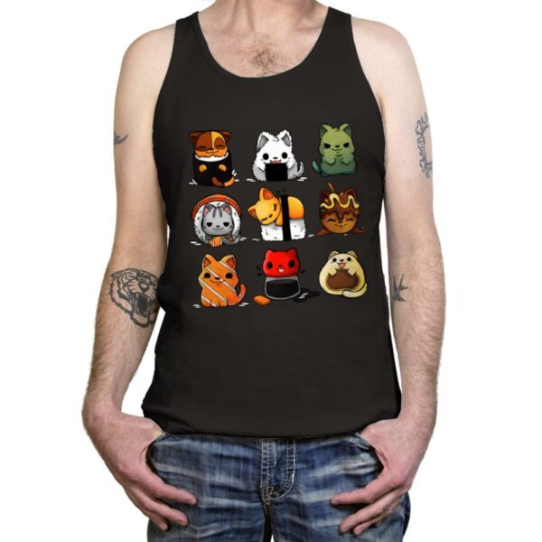 Japan Food Kittens - Tanktop