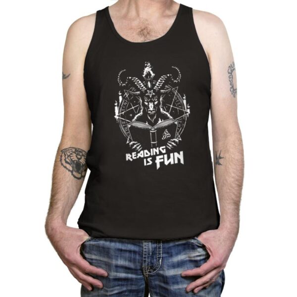 Let's Do Some Reading - Tanktop