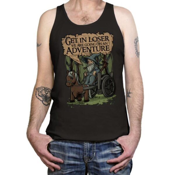 Medieval Wizard Adventure - Tanktop