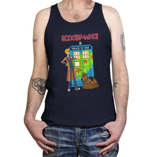 Scooby-Who - Tanktop
